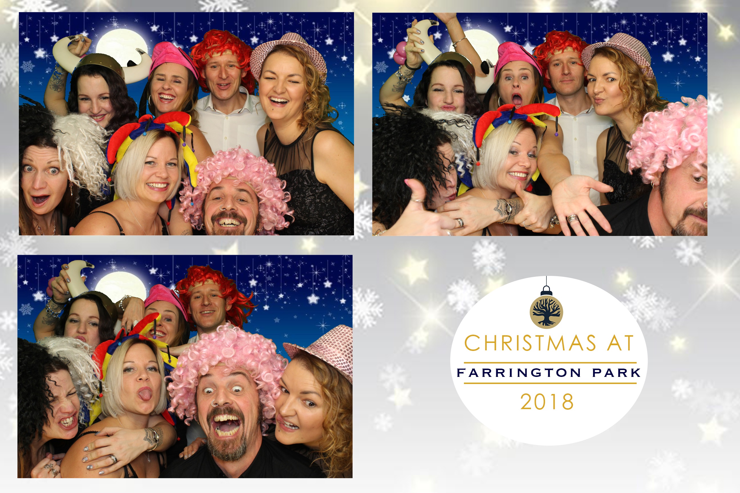 Farrington Park 22.12.2018 | View more photos from the event at images.mobile-photo-booth.com/u/MobilePhotoBoothUK/Farrington-Park-22122018